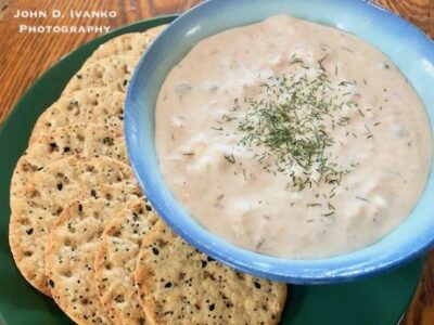 Eat Clean with Mercury-Free Wild Alaska Salmon Dip Recipe Image